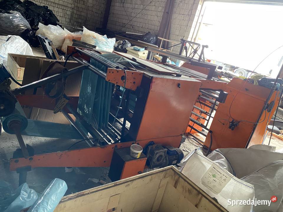 Rolomat wytłaczarkę produkcja worków LDPE Międzyrzec Podlaski