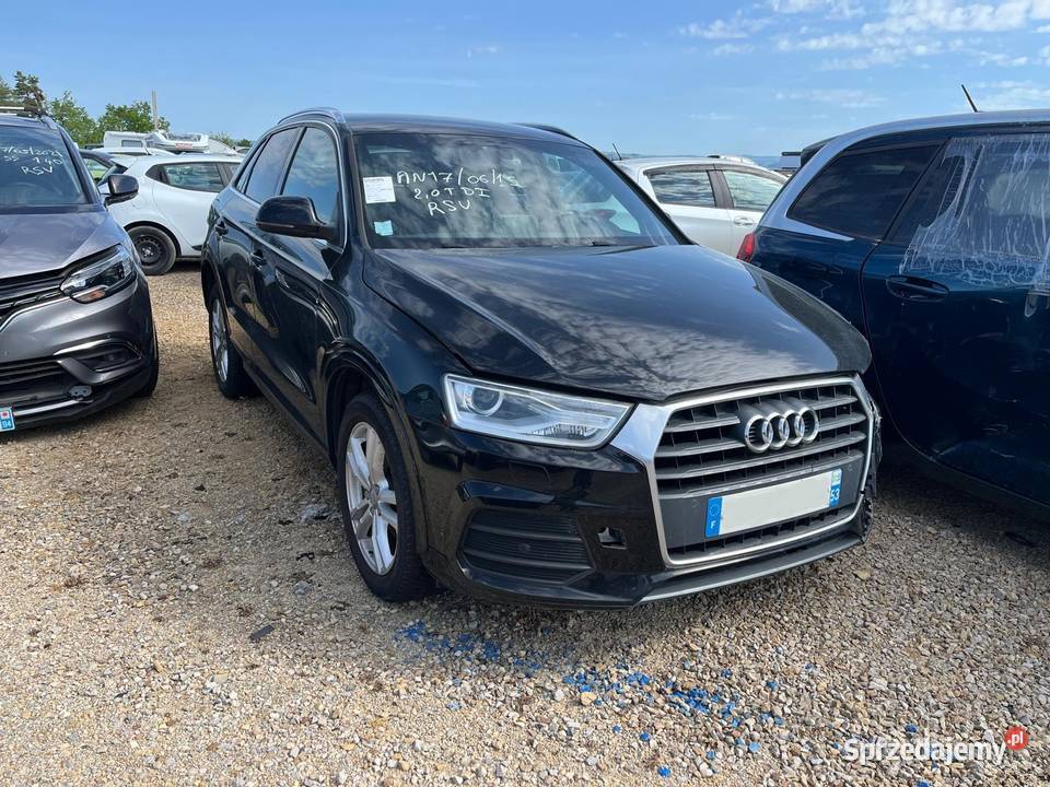 AUDI Q3 20 TDi 150 DS350 190121km Q3 Gdańsk