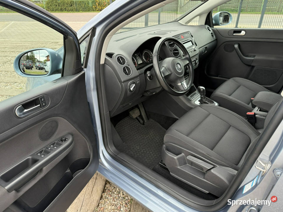 Volkswagen Golf Plus DSGklimatempomatserwissuper wspomaganie kierownicy Dąbrowa