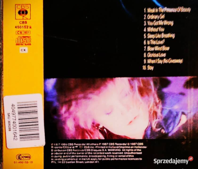 CD Nowa Wspaniały Album CD ALISON MOYET Album dolnośląskie Lubin