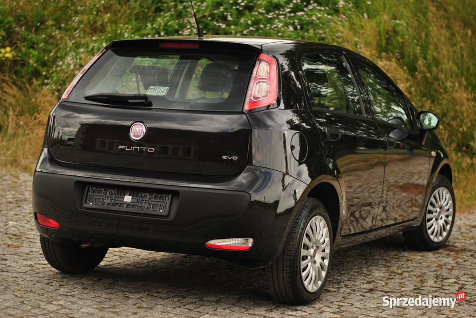 FIAT PUNTO EVO 14 Benzyna Klima Ładny manualna lubelskie Zamość