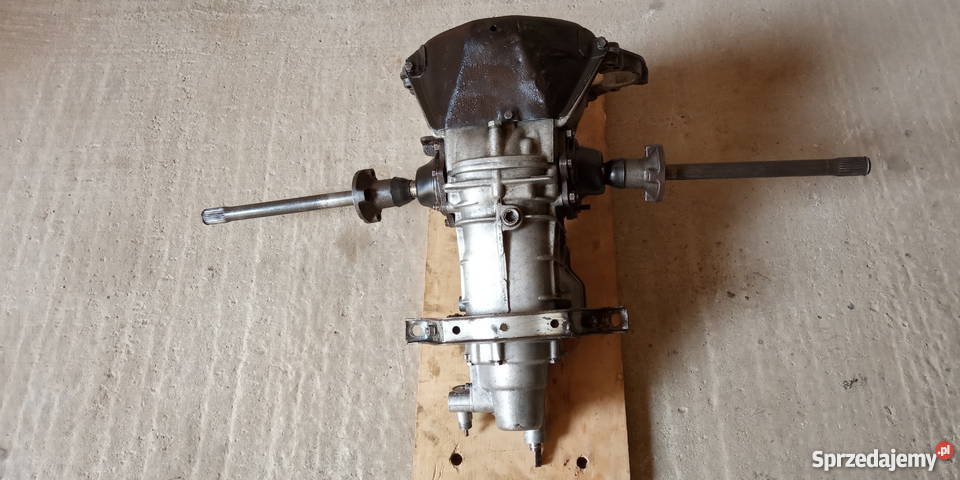 Skrzynia biegów Fiat 126p maluch Rzeszów