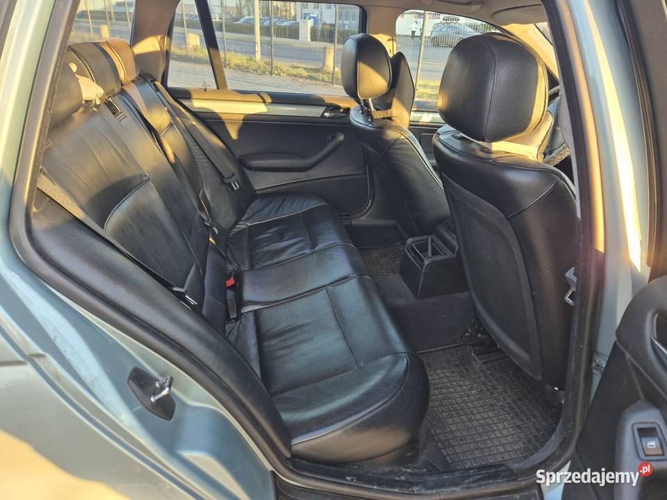 BMW e46 20 diesel 136 gniazdo AUX mazowieckie Warszawa sprzedam