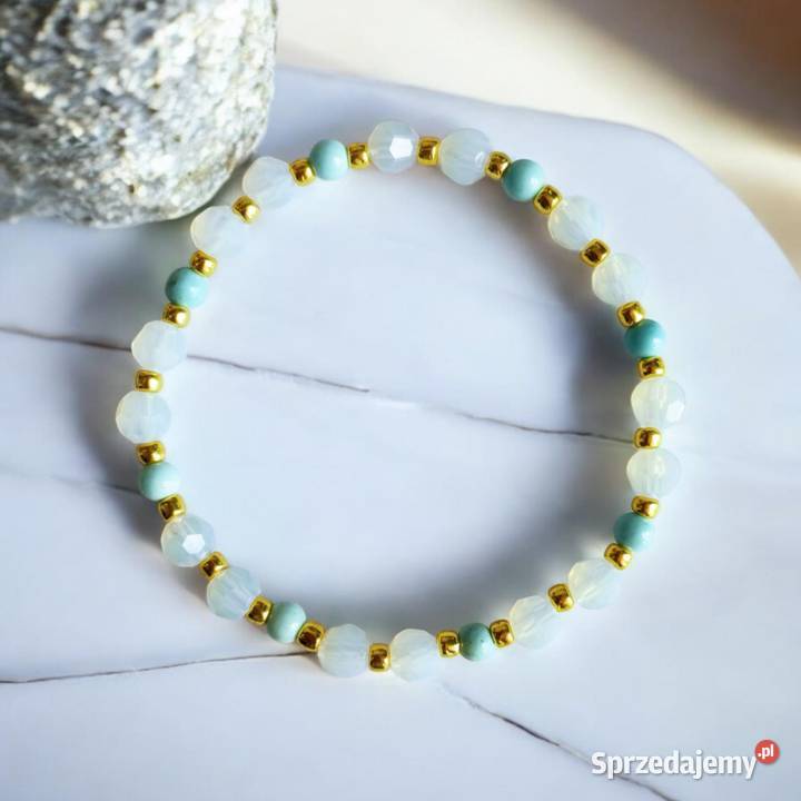 Bransoletka damska z kamieni Zgierz