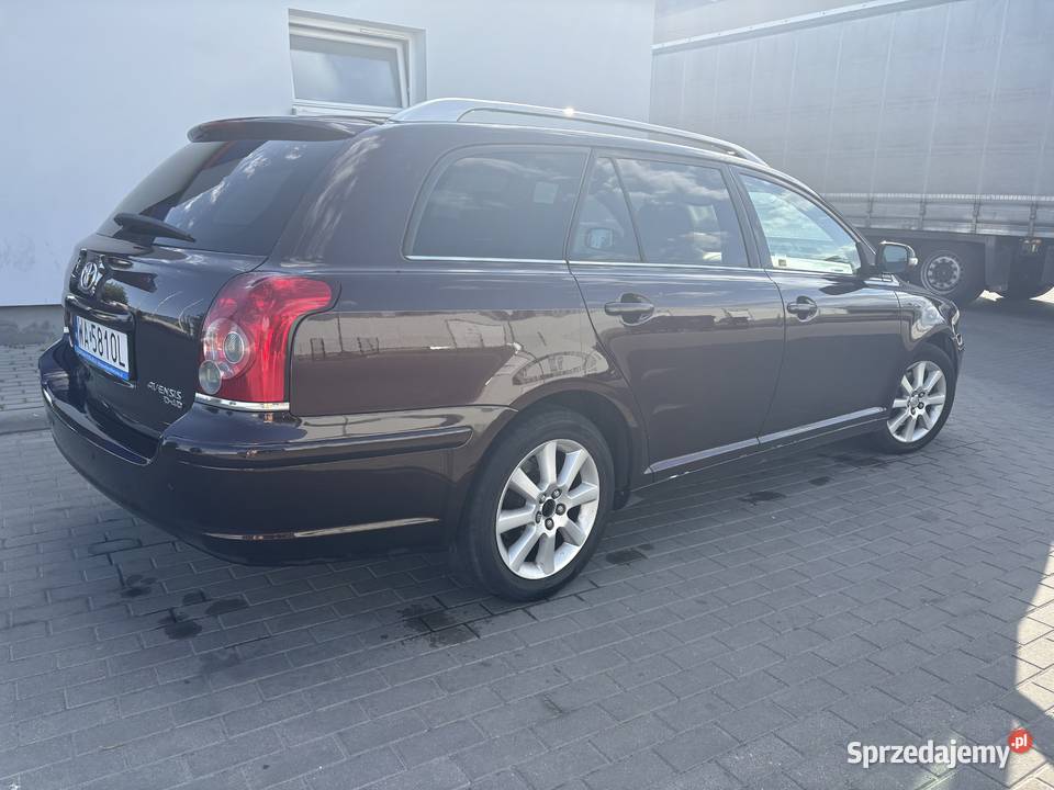 Toyota Avensis 20 Diesel 1998cm3 Warszawa
