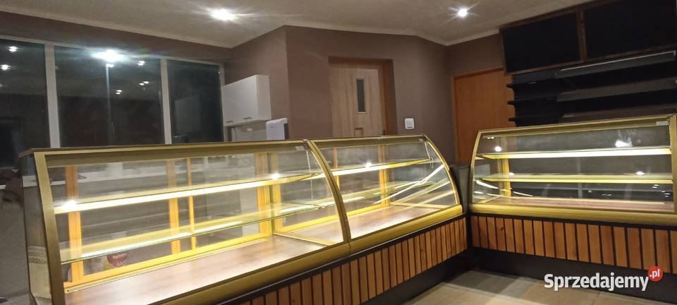 Witryna cukiernicza chłodnicza regał lada zachodniopomorskie