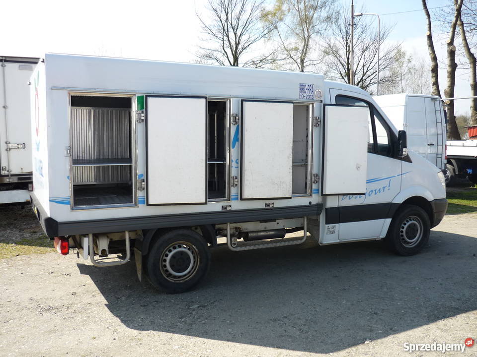 MercedesBenz Sprinter 309 cdi Lodówka Chłodnia radio / CD dolnośląskie Środa Śląska sprzedam