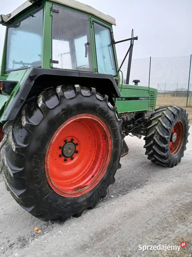 Fendt 312311 favorit 612 case 614 john deere wielkopolskie Konin