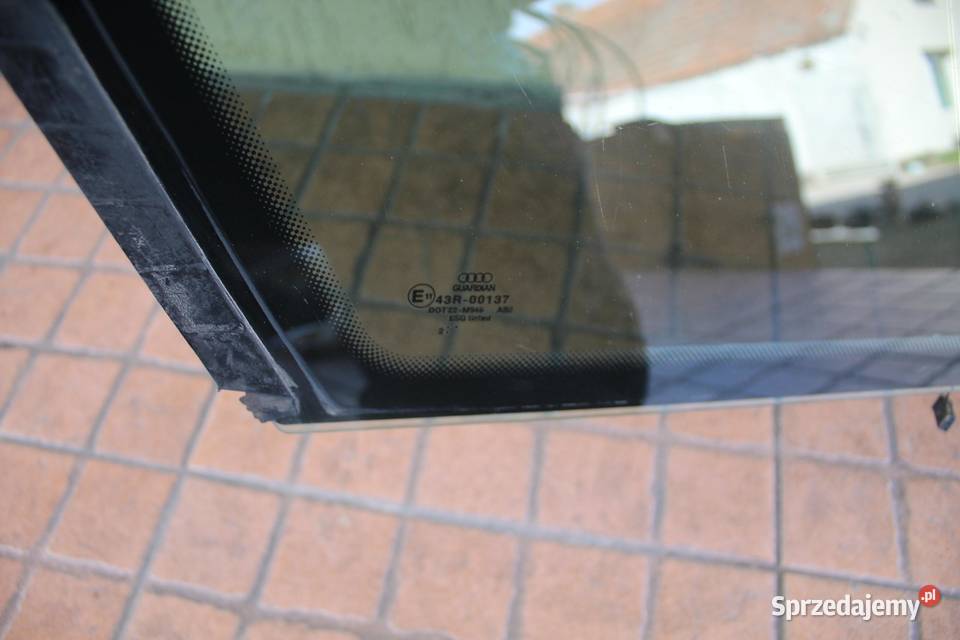 SZYBA KAROSERYJNA LEWY TYŁ AUDI A6 C5 AVANT wielkopolskie sprzedam