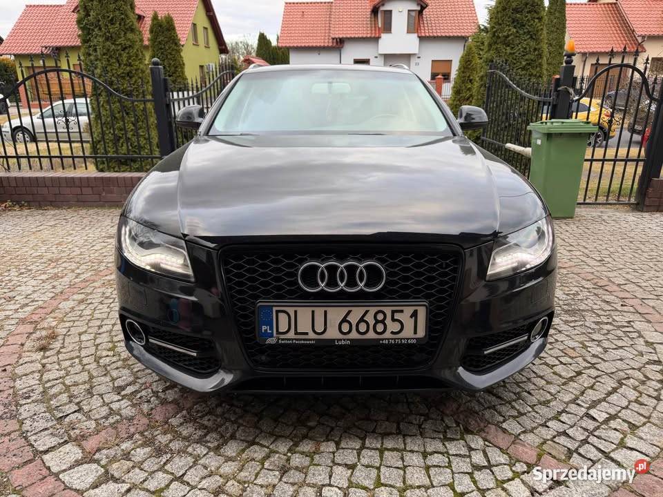 Audi A4 B8 27 TDI Manual Super Stan Car Audio 4/5 dolnośląskie Lubin sprzedam