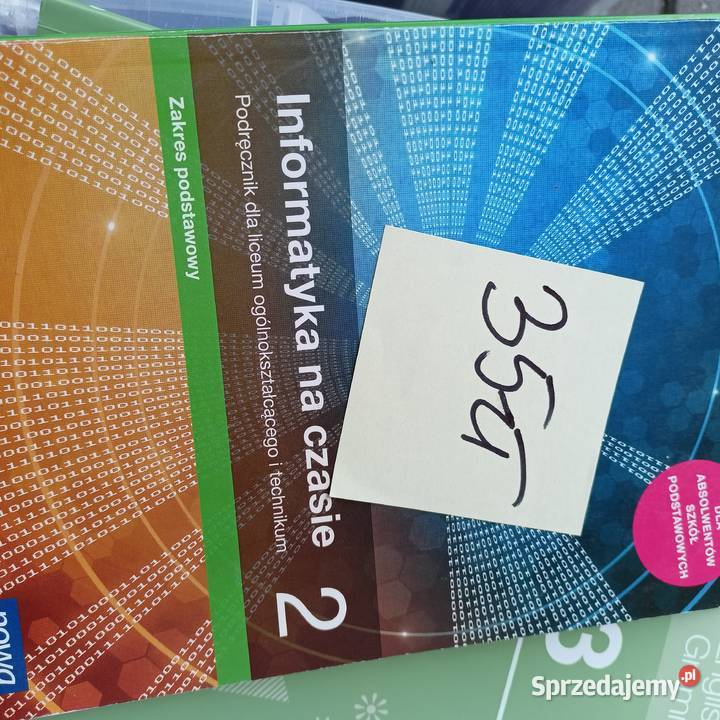 Informatyka na czasie 2 książki wysyłka Gdańsk