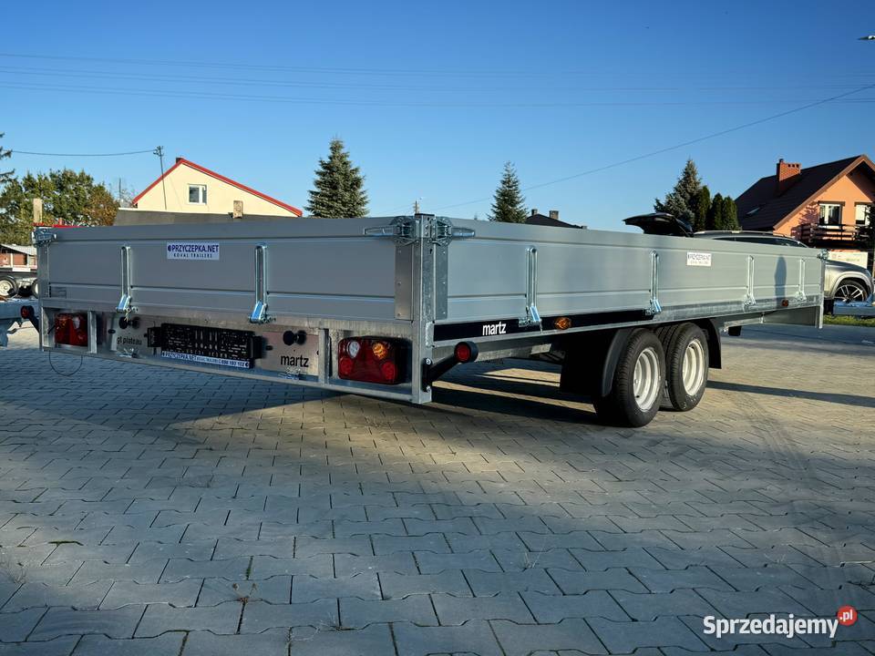 Laweta MARTZ GT PLATEAU 4502 S 27T 45x2m BURTY lawety kujawsko-pomorskie