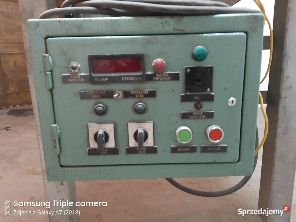 Piec do topieniagięcia szkła Sierakowice