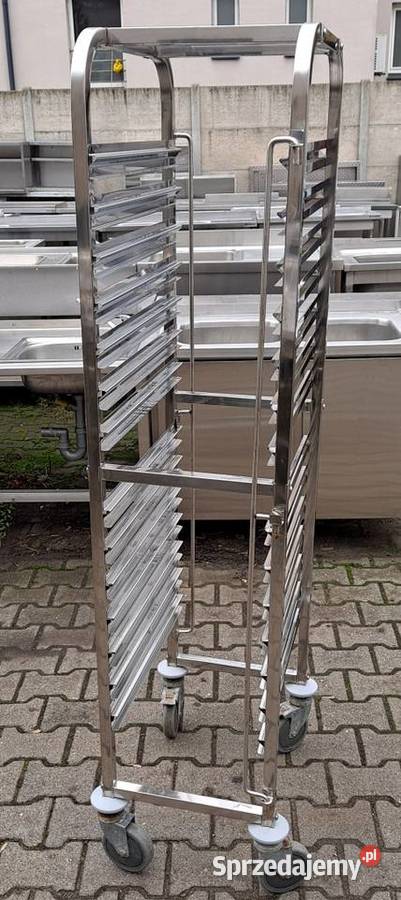 WÓZEK NA TACE 11GN MOBILNY PROWADNICE 14 M1121N Nowe Skalmierzyce sprzedam