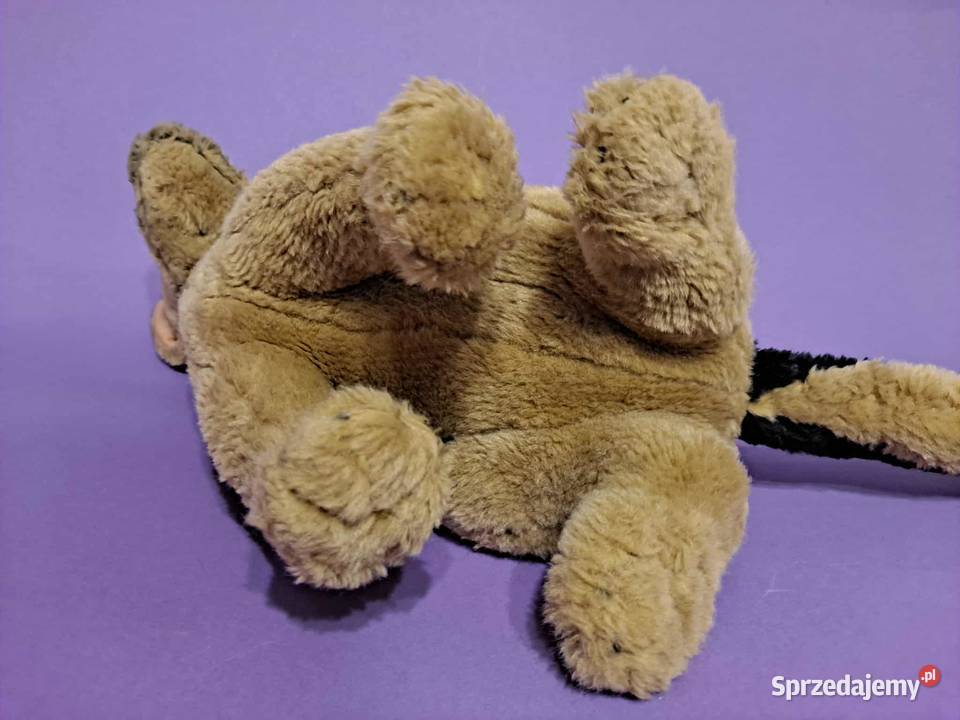 PLUSZAK PRL Pies vintage Kraków