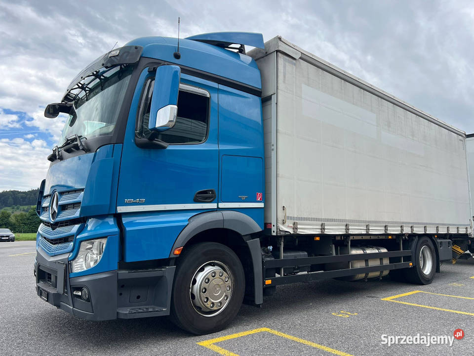 Mercedes Burto firanks 58896km Plandeki sprzedam