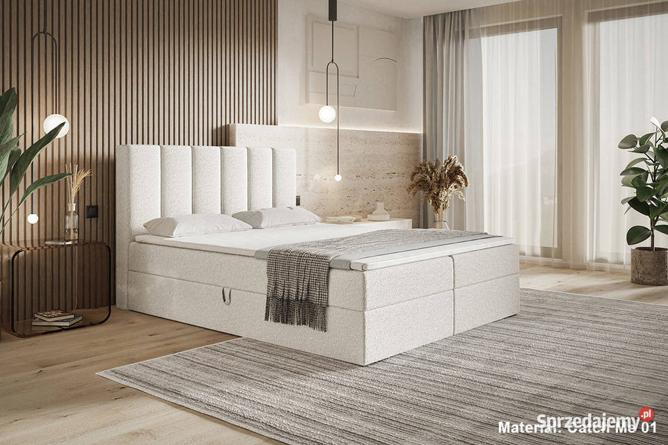 Łóżko kontynentalne SANTIAGO 120140160180x200 z Warszawa