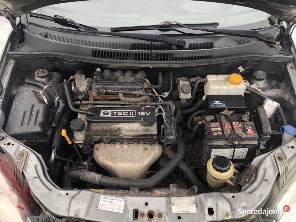Chevrolet Aveo 4/5 Warszawa