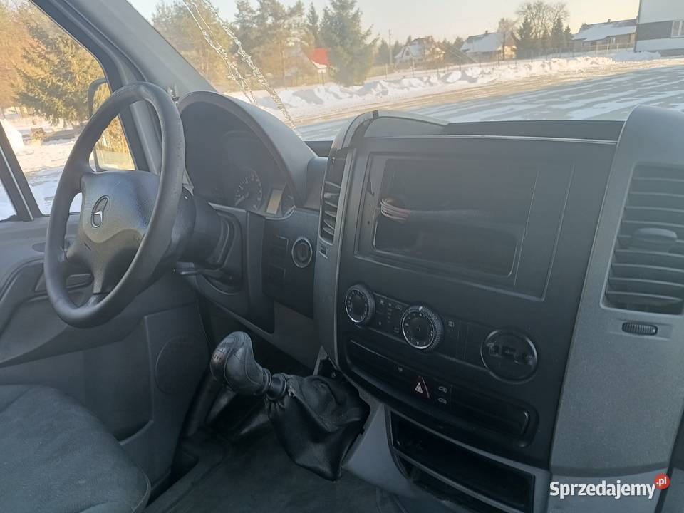Sprinter klima 906 zarejestrowany ubezpieczony Wołoskowola