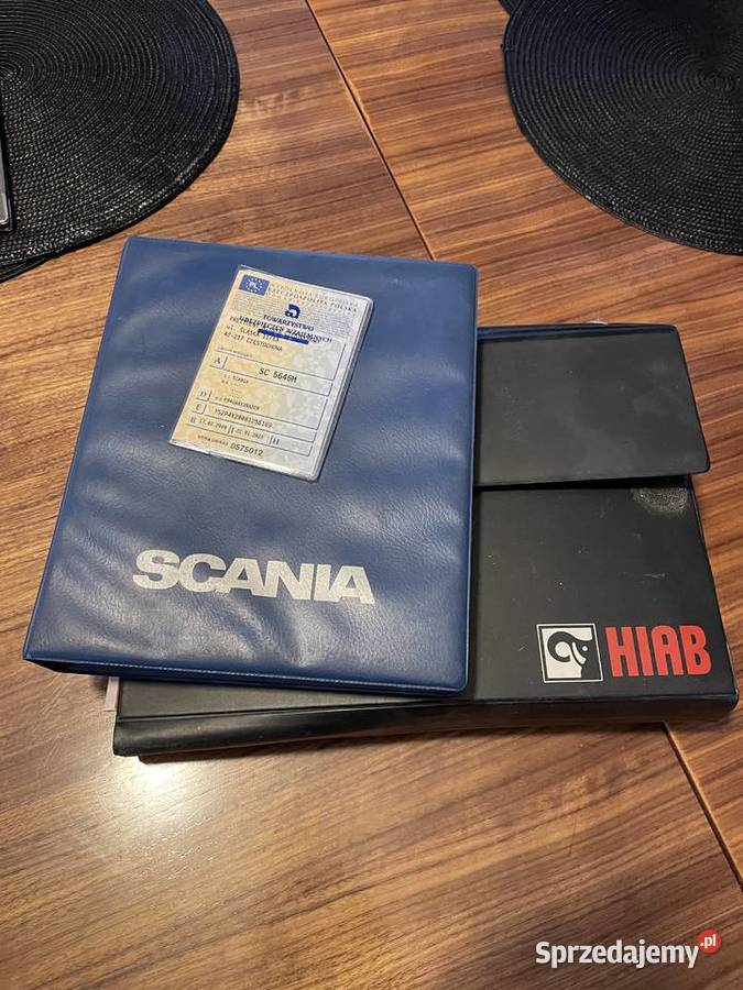 Scania HDS Specjalny Tarczki