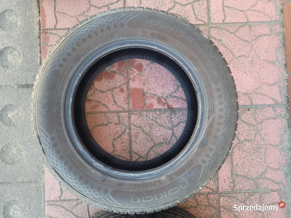 Opony letnie 18565r14 Nokian podkarpackie Łańcut sprzedam