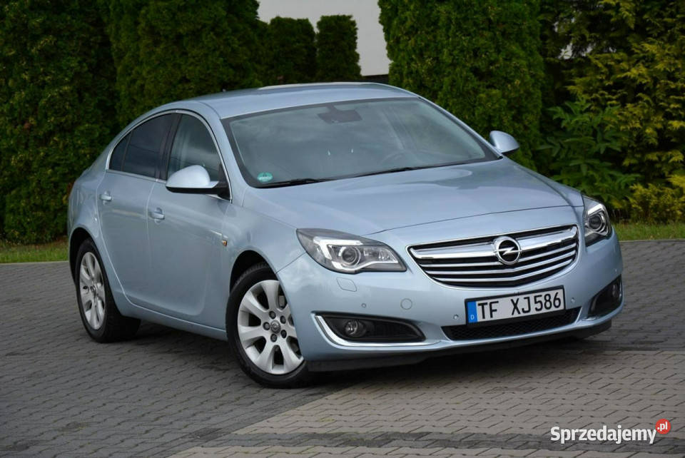 Opel Insignia 145 przeb Lift biXenon Led Navi Ostrów Mazowiecka