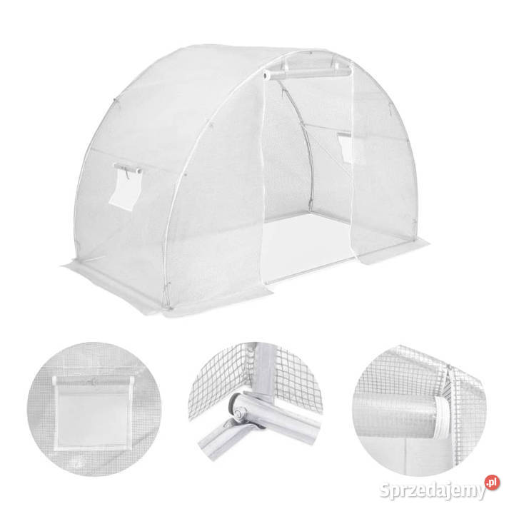 Szklarnia ogrodowa 45 m 300x150x200 WM45748 mazowieckie Warszawa