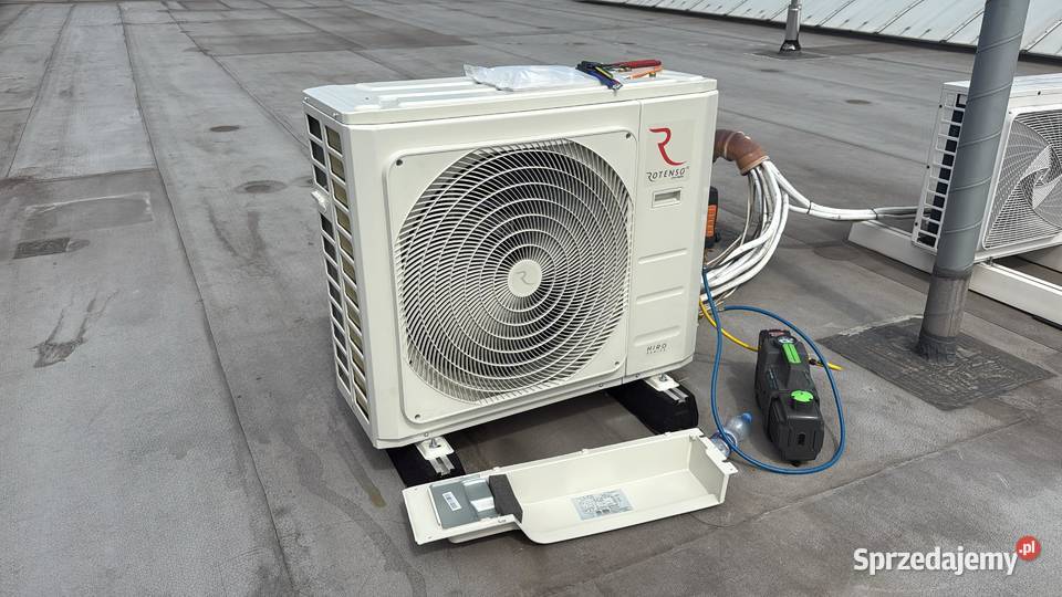 Klimatyzacja Dąbrowa Górnicza usługi śląskie