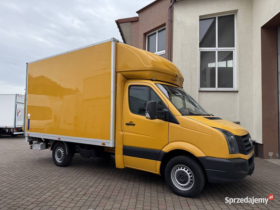 Vw Crafter Izoterma Winda 106 Rawa Mazowiecka