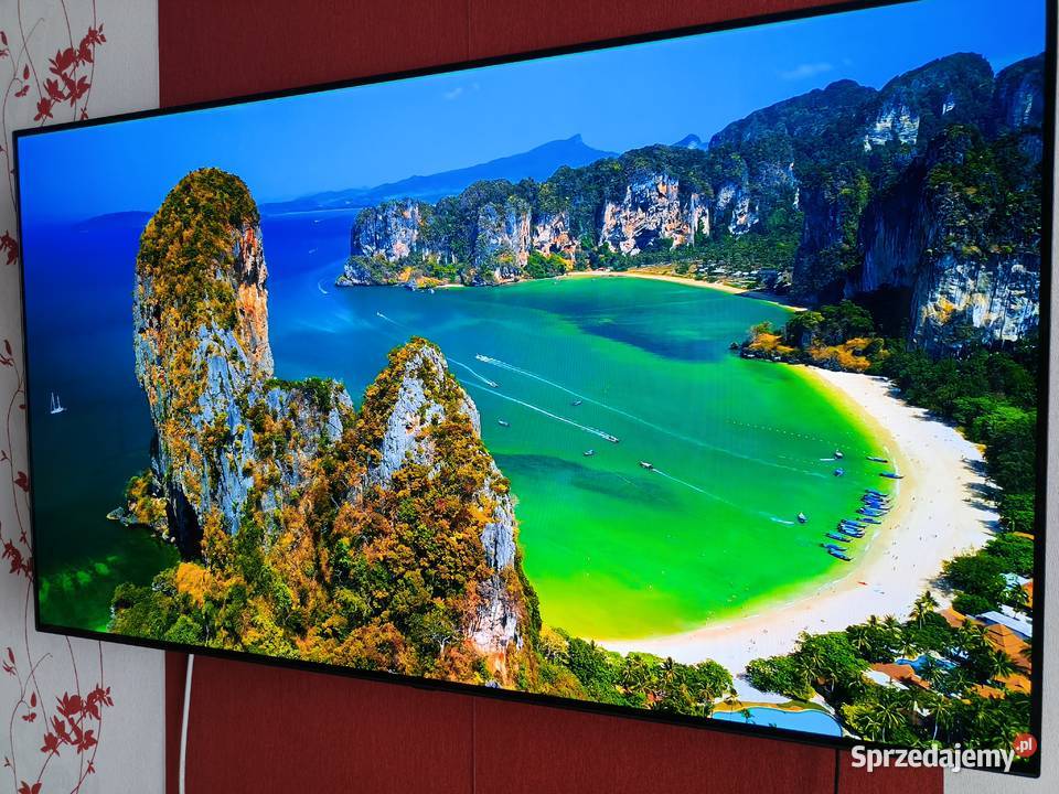 TV LG OLED 55 CX uszkodzony Telewizory sprzedam