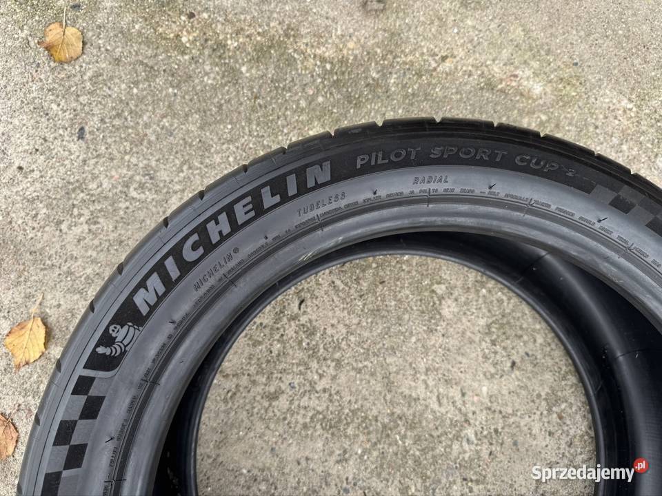 Opony Michelin Pilot Sport Cup 2 2154517 2023r 215 Środa Wielkopolska
