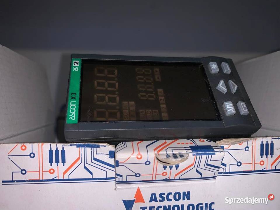 ASCON TECNOLOGIC X331502000 X331502000 Warszawa sprzedam