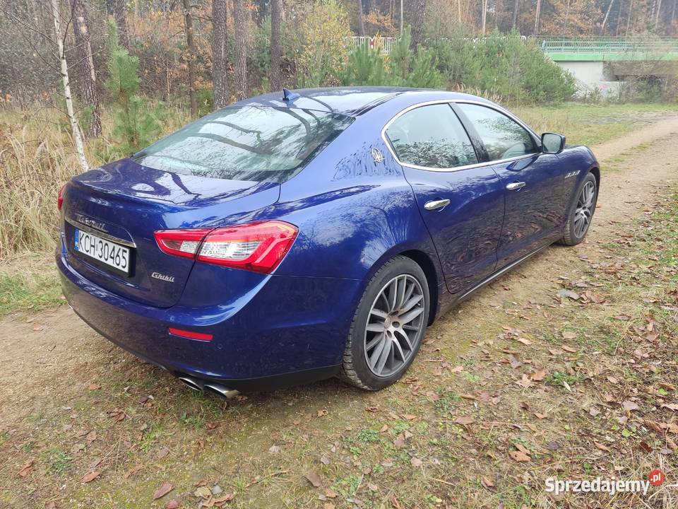 Maserati Ghibli sq4 Chrzanów sprzedam