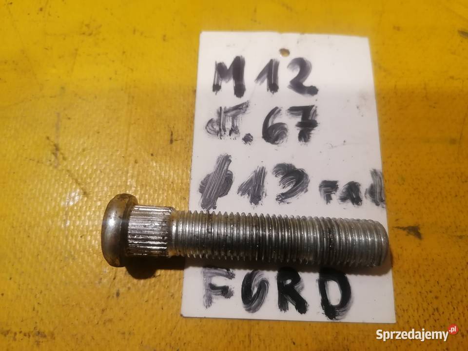 przedłużana szpilka śruba koła 8 FordMazda Piotrków Trybunalski