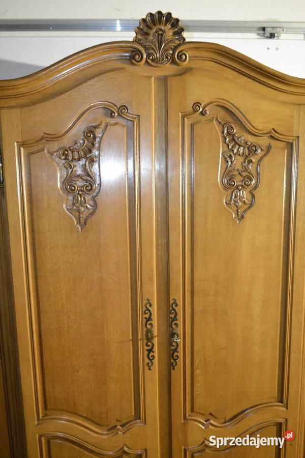 szafa ludwikowska 4 drzwiowa dąb Będzin