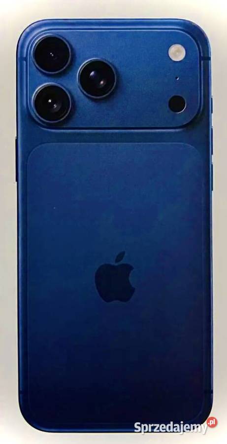 iPHONE 17 PRO 256 GB Blue Nowy Plombowany wprost Kielce