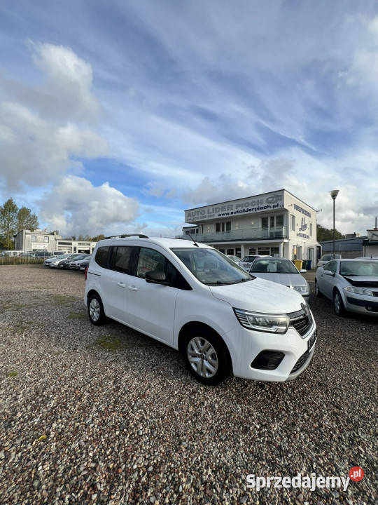 Renault Kangoo wyposażenie III 2021 przyciemniane szyby Słupsk