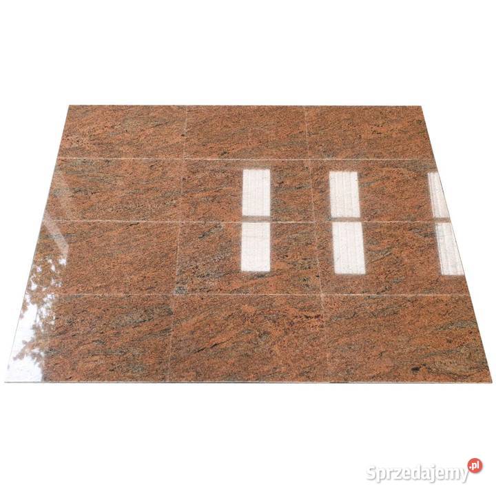 Płytki granit Multicolour Red polerowany Gdynia