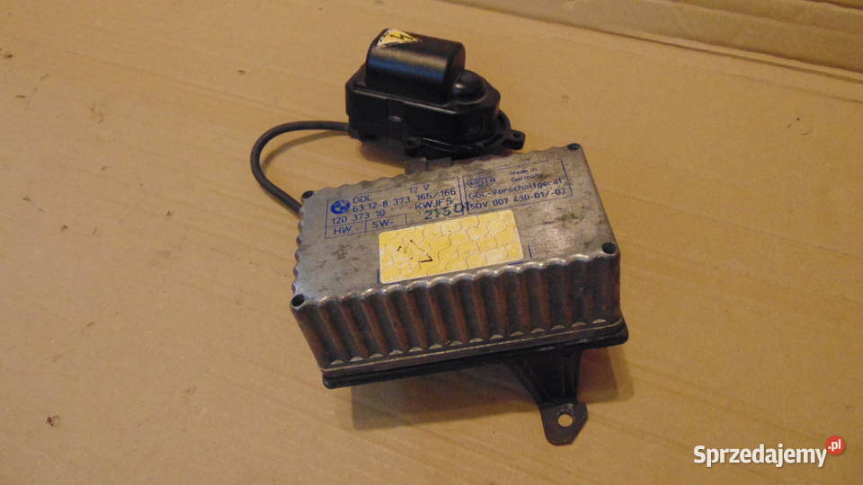 Przetwornica moduł xenon BMW E39 8873165 osobowe Przetwornice Białystok