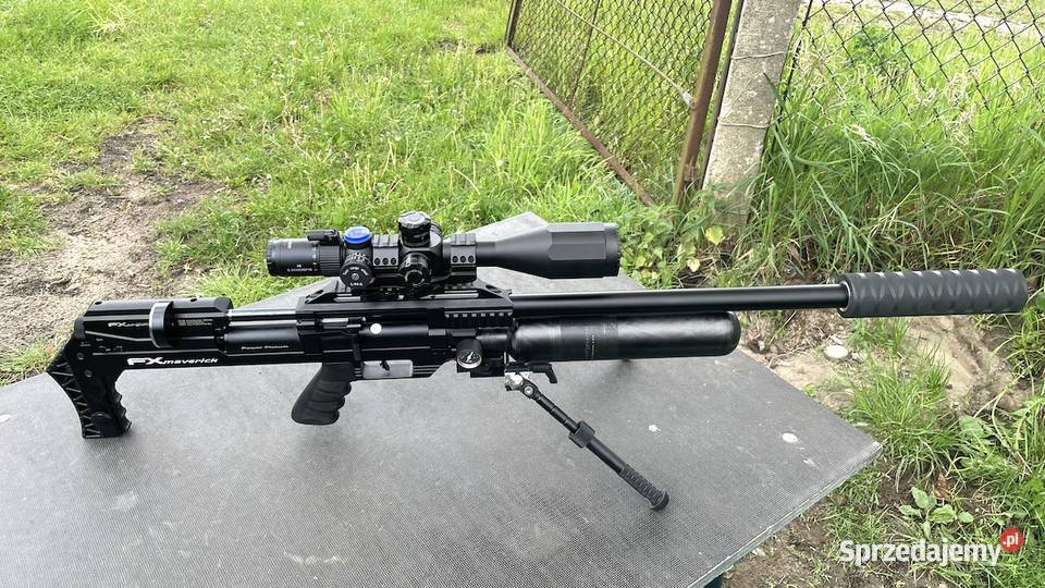 Wiatrówka Karabinek FX MAVERIC SNIPER pcp Ostrołęka sprzedam