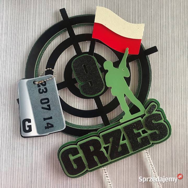 Armia Wojsko Polskie żołnierzyki żołnierz topper Nowy Sącz