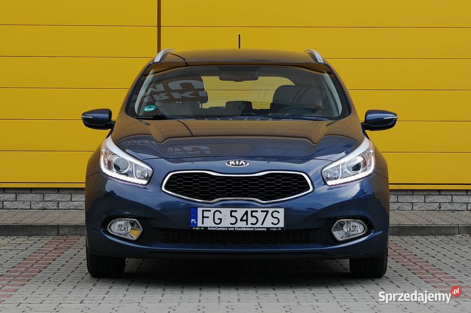 Kia Ceed ceed zadbana bez wkładu finansowego elektryczne szyby lubuskie Gorzów Wielkopolski