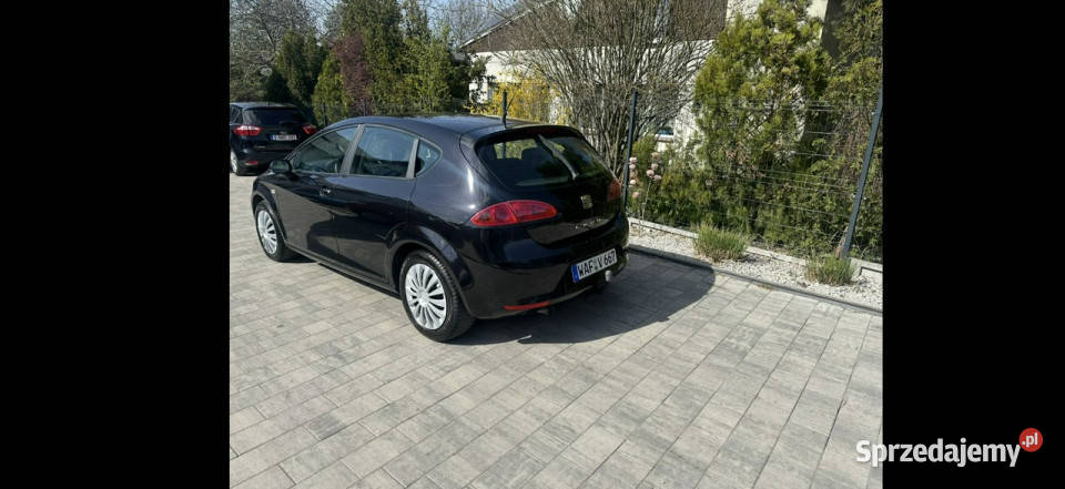 Seat Leon 16 MPi zadbana oryginalny przebieg II wspomaganie kierownicy wielkopolskie Poznań sprzedam