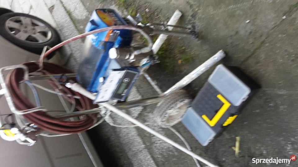 agregat malarski GRACO 595 HIBOY uzywany sprawdz Zabrze