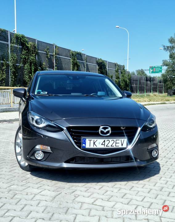 MAZDA 3 22 Diesel 2016 Polift Bogata Xenony 2200cm3 świętokrzyskie Skarżysko-Kamienna