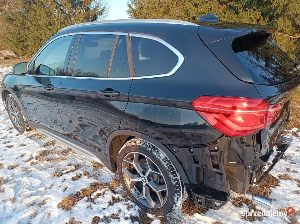 BMW X1 XDrive 20 benzyna 2016 r 108000km lubuskie