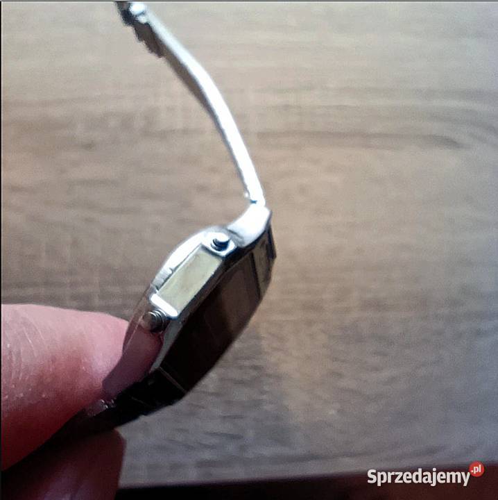 Przepiękny Zegarek Kultowej Marki Levis Strauss Poraj sprzedam