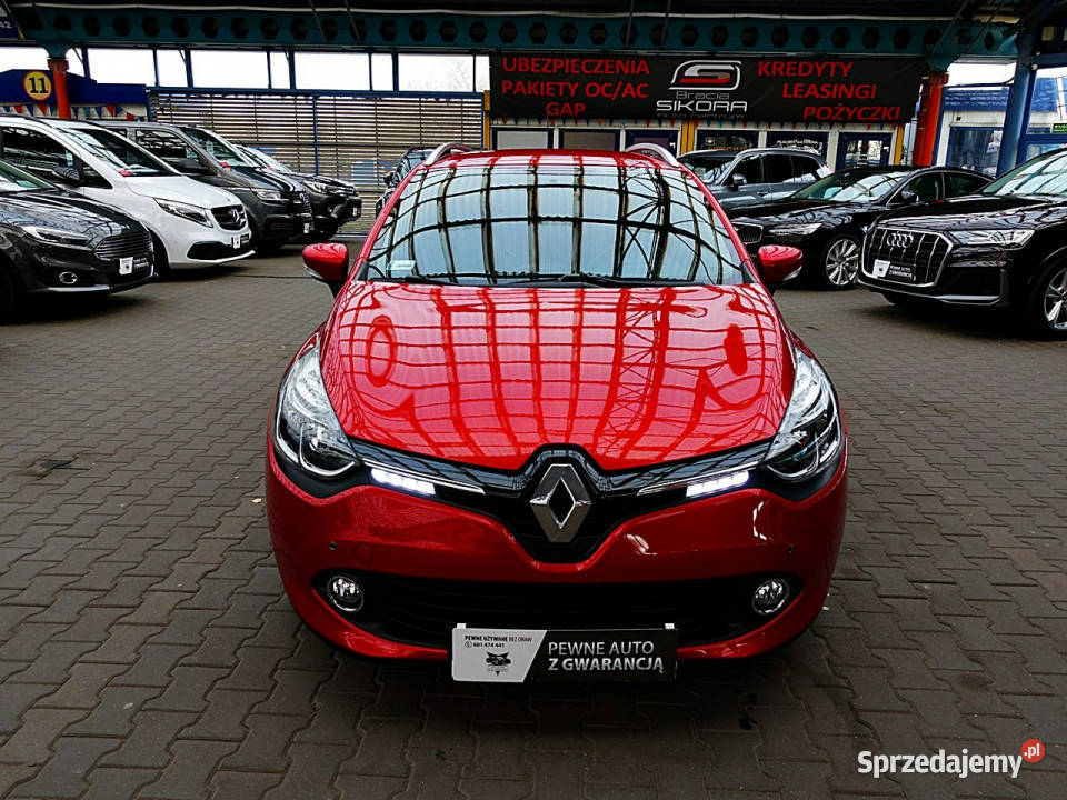 Renault Clio Grandtour NAVIGACJALED 3Lata nieuszkodzony Mysłowice