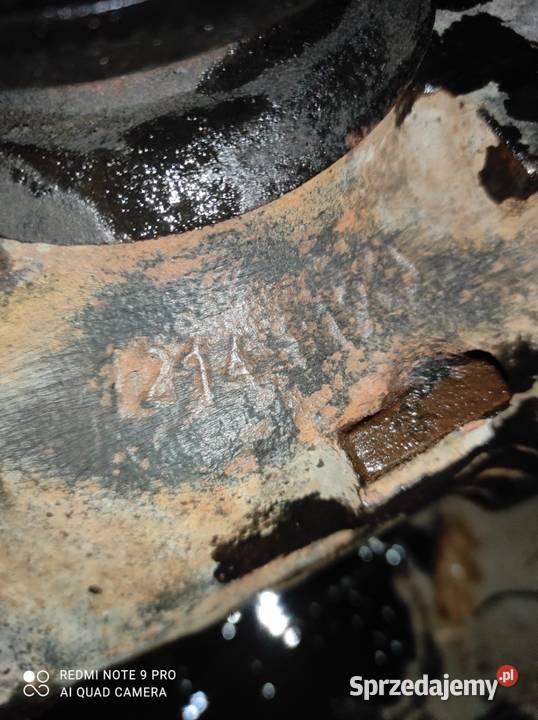 BMW E46 dyferencjał 338 obudowa flansze do Dyferencjały Biskupice