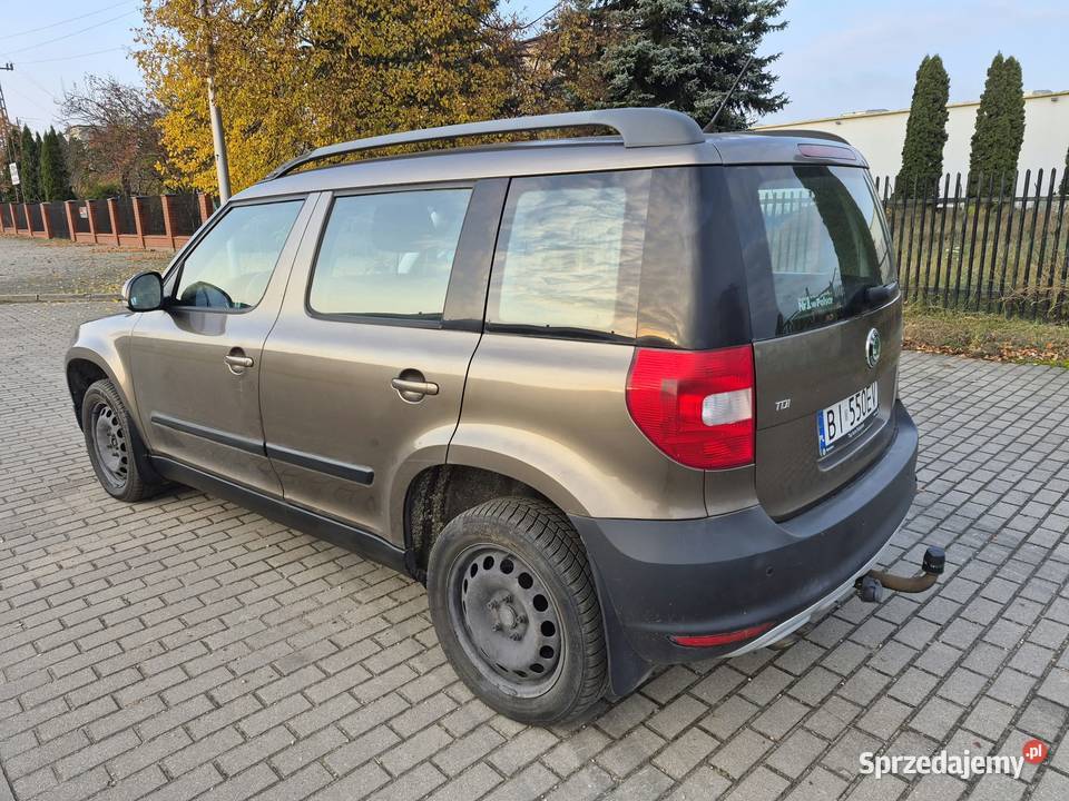SKODA YETI ładna 2011r HAK
